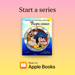Apple Book Professor Beetoven's First Adventure: The Pacific Ocean