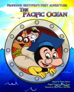 Apple Book Professor Beetoven's First Adventure: The Pacific Ocean